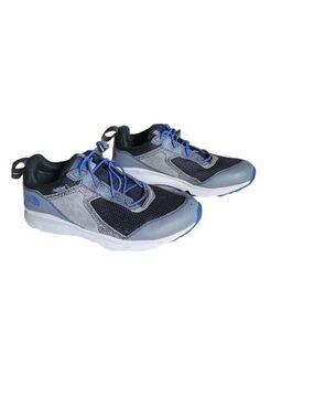 THE NORTH FACE Hedgehog II Hiking Shoe Big Kid size 5 Zinc Grey/ Black leather